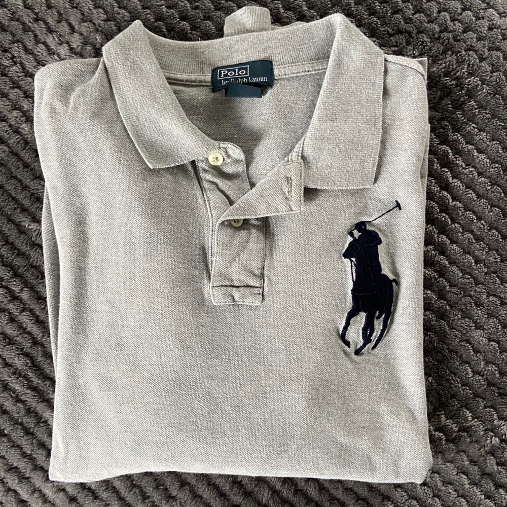 long sleeve ralph lauren polo
